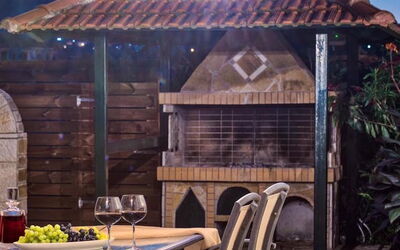 Villa Safira: Activiteiten, Tuin