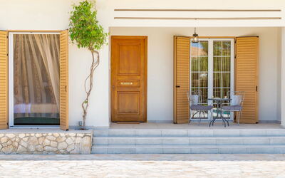 Villa Safira: Hoofdingang