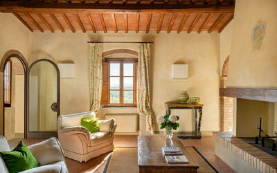 Villa Laudomia: Autre salle, Salon