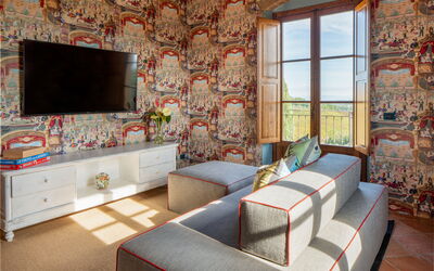 Villa Laudomia: Autre salle