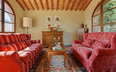 Villa Laudomia: Autre salle, Salon