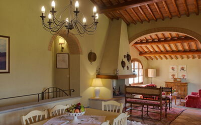 Villa Laudomia: Autre salle, Salon