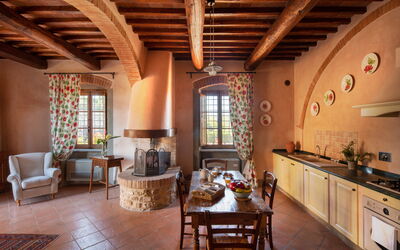 Villa Laudomia: Cuisine