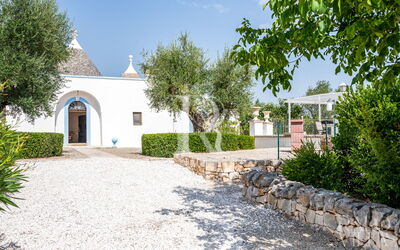 Trullo Agapanto