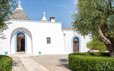 Trullo Agapanto