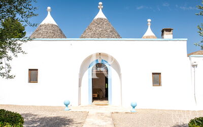 Trullo Agapanto