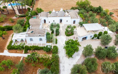 Trullo Agapanto
