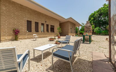 Villa Sirena: Balcon / Terrasse / Patio