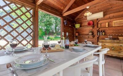 Villa Sirena: Balcon / Terrasse / Patio