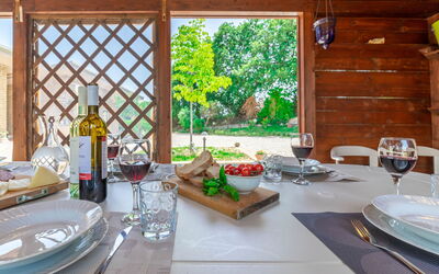 Villa Sirena: Balcon / Terrasse / Patio