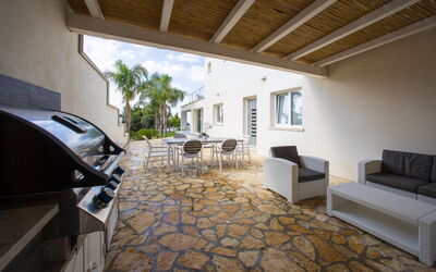 Villa Annalisa: all'aperto