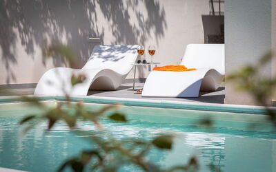 Villa Annalisa: all'aperto, Estate, Piscina