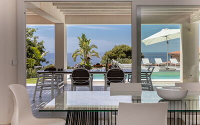 Villa Annalisa: Sala da pranzo