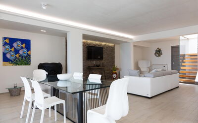 Villa Annalisa: Sala da pranzo, Soggiorno