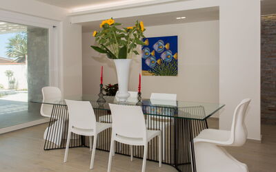 Villa Annalisa: Sala da pranzo