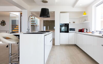 Villa Annalisa: Cucina