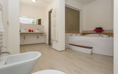 Villa Annalisa: Bagno
