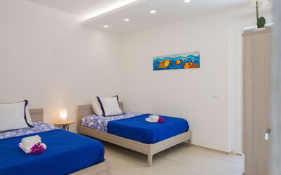 Villa Annalisa: Camera da letto