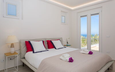 Villa Annalisa: Camera da letto