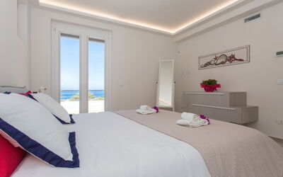 Villa Annalisa: Camera da letto