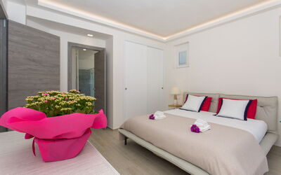 Villa Annalisa: Camera da letto