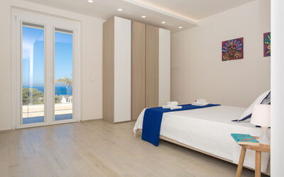 Villa Annalisa: Camera da letto