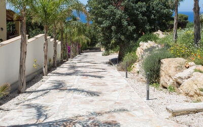 Villa Annalisa: all'aperto