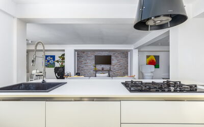 Villa Annalisa: Keuken