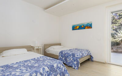 Villa Annalisa: slaapkamer