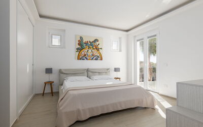 Villa Annalisa: slaapkamer