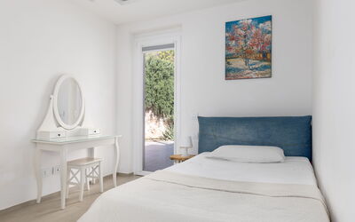 Villa Annalisa: slaapkamer