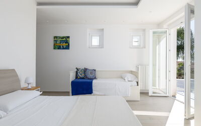 Villa Annalisa: slaapkamer