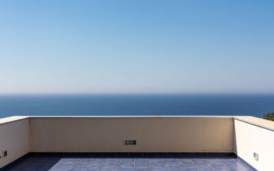 Villa Annalisa: Balkon / terras / patio, Buitenkanten, Buitenshuis, Keer bekeken