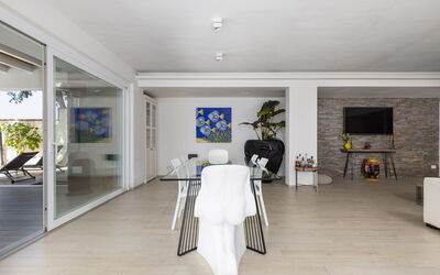 Villa Annalisa: Woonkamer
