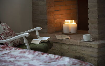 Villa Rosseti: Villa Pianora First Floor Bedroom Rose