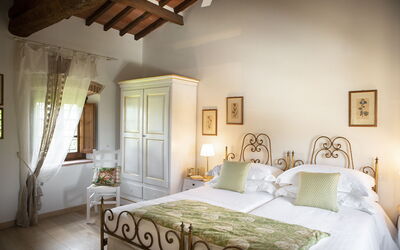 Villa Rosseti: Villa First Floor Bedroom Peonia