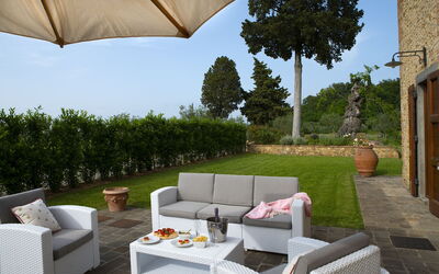 Villa Rosseti: all'aperto, Balcone / Terrazza / Patio, Benessere, Estate