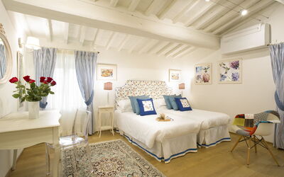 Villa Gerundina: Camera da letto