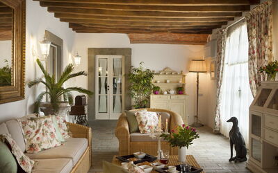 Villa Gerundina: Soggiorno