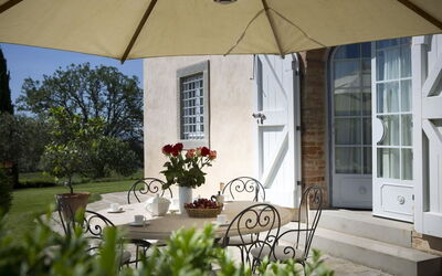 Villa Gerundina: all'aperto, Primavera