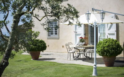 Villa Gerundina: all'aperto, Primavera