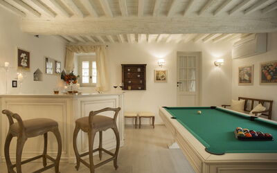 Villa Gerundina: Soggiorno