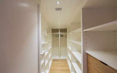 Villa Gerundina: Camera da letto