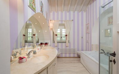 Villa Gerundina: Bagno