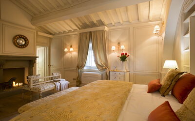 Villa Gerundina: Camera da letto