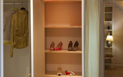 Villa Gerundina: Camera da letto