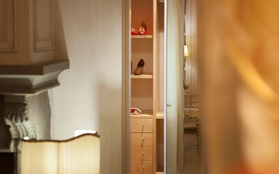 Villa Gerundina: Camera da letto