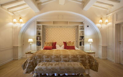 Villa Gerundina: Camera da letto