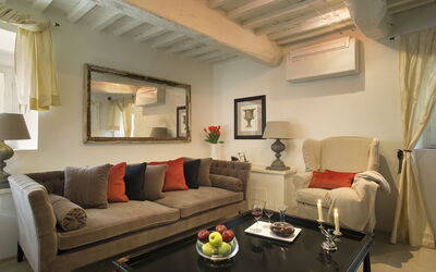 Villa Gerundina: Soggiorno