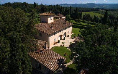 Villa Gerundina: Primavera, Vista Panoramica